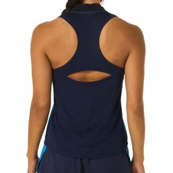 Women's top Asics Match Tank - sky/reborn blue