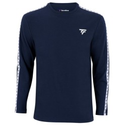 Men's long sleeve T-shirt Tecnifibre Trainning T-Shirt Long Sleeve - marine