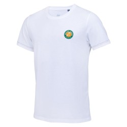 Men's T-shirt Roland Garros Tee Shirt Made In France - blanc