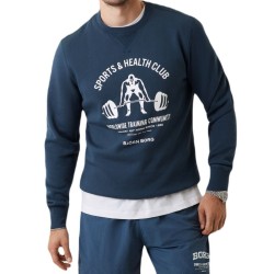 Men's Jumper Bj_rn Borg Stockholm Crew - navy