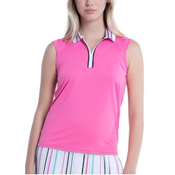 Women's top Lucky in Love Prep It Up Icon Tank - taffy