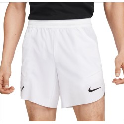 Men's shorts Nike Dri-Fit Rafa Short - white/black