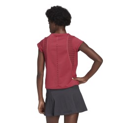 Women's T-shirt Adidas Primeknit Primeblue Tee W - wild pink