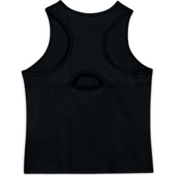 Girls' T-shirt Nike Court Dri-Fit Victory Tank G - black/white
