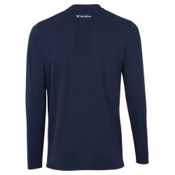 Men's long sleeve T-shirt Tecnifibre Seamless Baselayer - navy blue