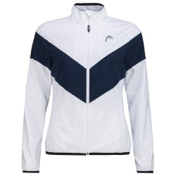 Women's jumper Head Club 22 Jacket W - white/dark blue