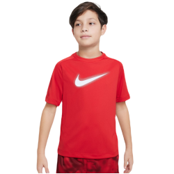 Boys' t-shirt Nike Dri-Fit Multi+ Top - university red/white