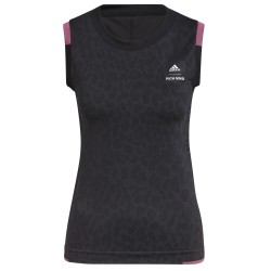 Women's top Adidas Tennis Rich Mnisi Primeknit Tank Top - black