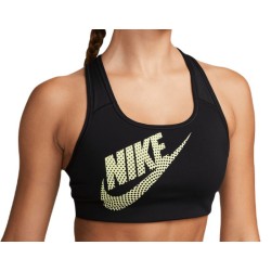 Women's bra Nike Swoosh Medium-Support Non-Padded Dance Sports Bra - black