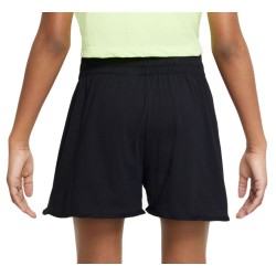 Girls' shorts Nike Dri-Fit Breezy High-Waisted Training Shorts - black/white