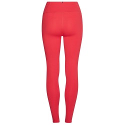Women's leggings Tommy Hilfiger RW Split Graphic Legging 7/8 - pink splendor