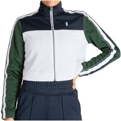 Women's jumper Bj_rn Borg Track Jacket Maggie W - stripe blocking