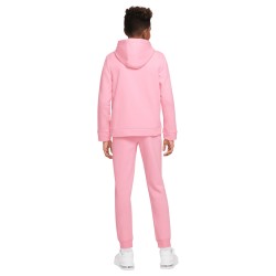 Boys' tracksuit Nike Boys NSW Track Suit BF Core - medium soft pink/medium soft pink/white