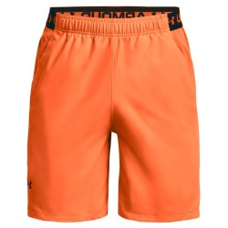 Men's shorts Under Armour Men's UA Vanish Woven Shorts - orange blast/black