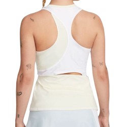 Women's top Nike Court Dri-Fit Slam Tennis Tank W - coconut milk/white/black