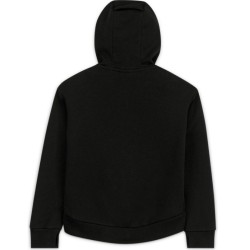 Girls' jumper Nike Sportswear Club Fleece FZ Hoodie G - black/white