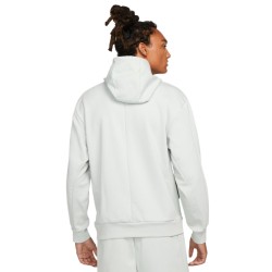 Men's Jumper Nike Court Fleece Tennis Hoodie M - white