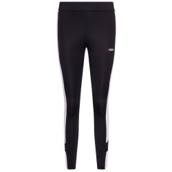 Women's leggings Fila Alya Blocked Tights Women - black bright