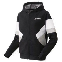 Women's jumper Yonex Full Zip Hoodie - black