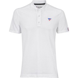 Men's Polo T-shirt Tecnifibre Polo Pique - white
