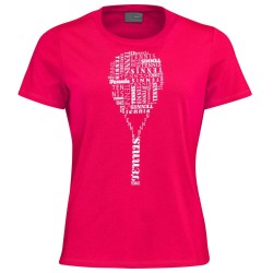 Women's T-shirt Head TYPO T-Shirt W - magenta