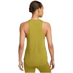 Women's top Nike Dri-Fit One Tank - moss/white