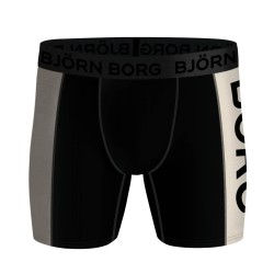 Men's Boxers Bj_rn Borg Performance Boxer Panel 3P - black/green/print