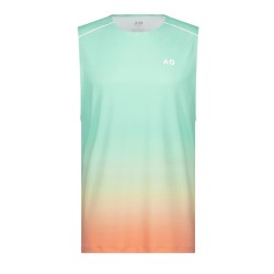 Men's T-shirt Australian Open Performance Tank - calypso ombre