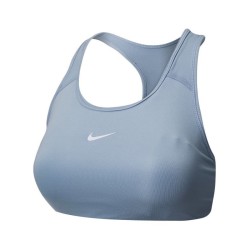 Women's bra Nike Swoosh Bra Pad W - ashen slate/white