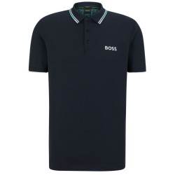 Men's Polo T-shirt BOSS Paddy Pro Polo - dark blue