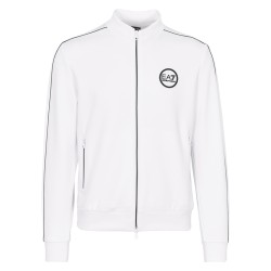 Men's Jumper EA7 Man Jersey Sweatshirt - white