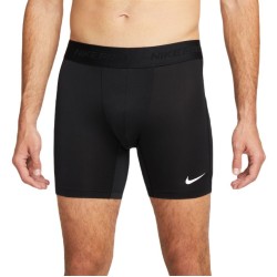 Men’s compression clothing Nike Pro Dri-Fit Fitness Shorts - black/white