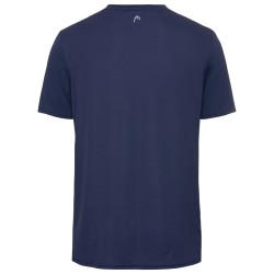 Boys' t-shirt Head Slider T-Shirt B - dark blue/royal blue