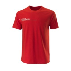 Men's T-shirt Wilson Team II Tech Tee Men - team red