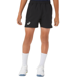 Boys' shorts Asics Tennis Short - perfomance black