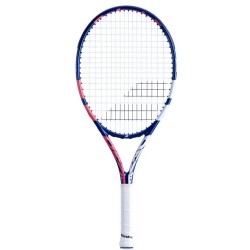 Junior tennis rackets Babolat Drive Girl Jr 25 - estate blue/pink/white
