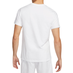 Men's T-shirt Nike Court Tennis T-Shirt - white