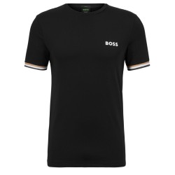 Men's T-shirt BOSS x Matteo Berrettini Tee MB 2 - black