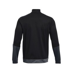 Men's Jumper Under Armour Tricot Jacket - black/pitch gray