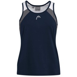 Girls' T-shirt Head Club 22 Tank Top G - dark blue