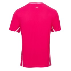Men's T-shirt Fila T-Shirt Raphael - pink peacock
