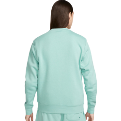 Men's Jumper Nike Swoosh Club Crew - mineral/white