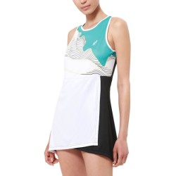 Women's dress Australian Dress Ace With Print In Front - nero