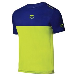Men's T-shirt Pacific Break - navy/lime