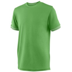 Boys' t-shirt Wilson Team Solid Crew - andrean toucan