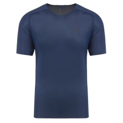 Men's T-shirt ON The Roger Performance-T - denim/navy