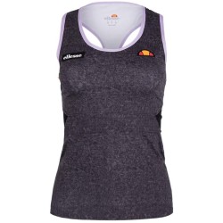 Women's top Ellesse Allium Tank - black denim