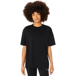 Women's T-shirt Asics Logo T-Shirt - performance black