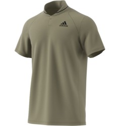 Men's Polo T-shirt Adidas Club Rib Polo M - orbit green/black