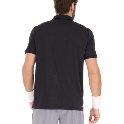 Men's Polo T-shirt Lotto Squadra II Polo - all black